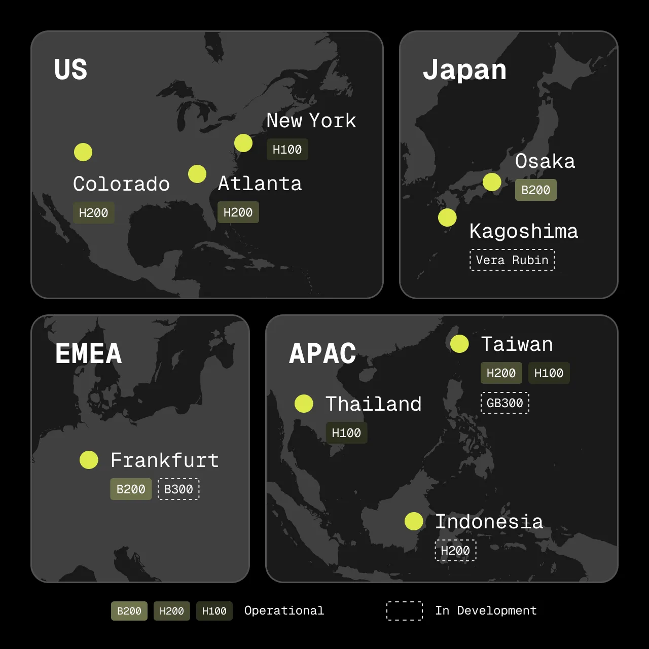 GMI Cloud Global Ecosystem