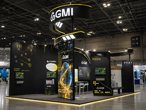 GMI Cloud at COMPUTEX Taipei & GTC Taipei 2026