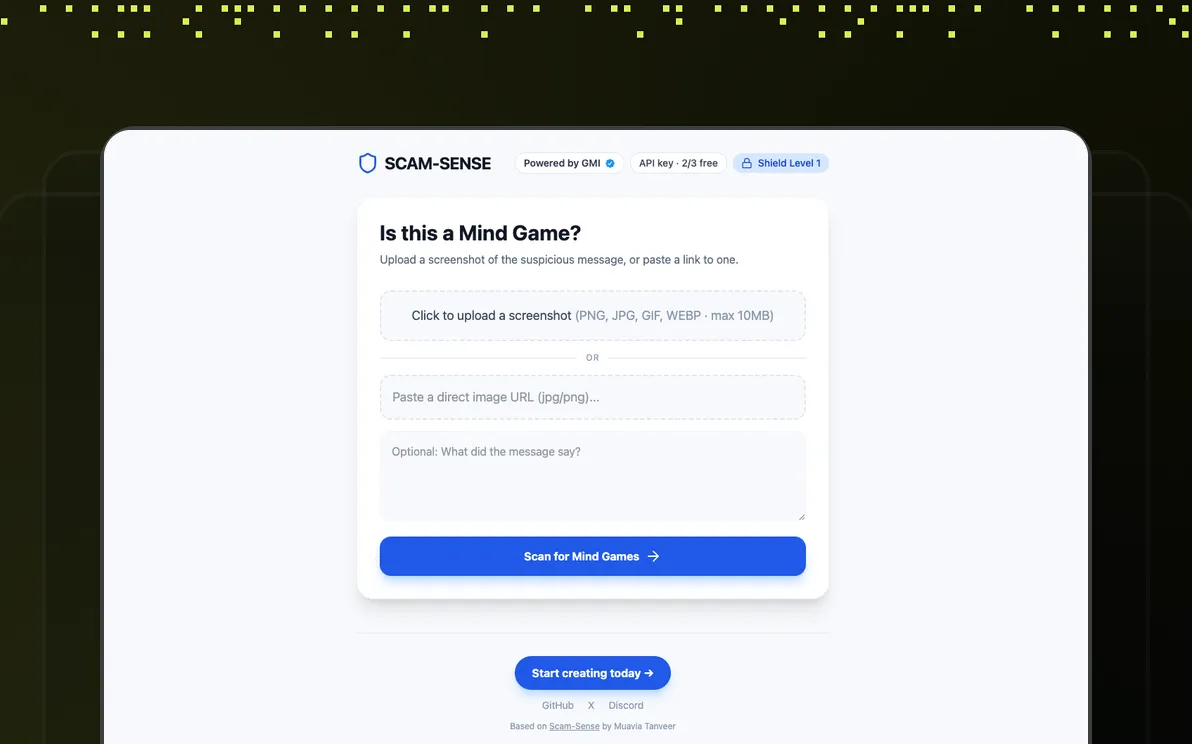 Scam Sense