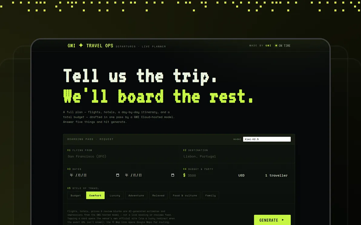 Travel Planner